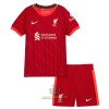 Maglia ufficiale Liverpool Casa 2021-22 per Bambino